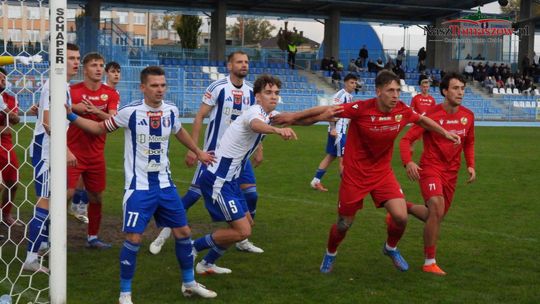 Lechia rozbita w Zambrowie. Trzy gole Olimpii i bolesna lekcja skuteczności