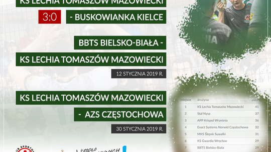 Lechia rozpoczęła nowy rok od zwycięstwa