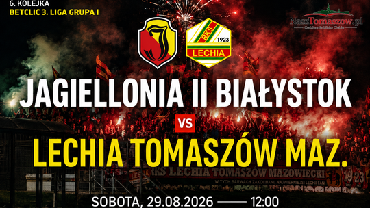 Lechia rusza do Białegostoku. W sobotę ważny mecz z rezerwami Jagiellonii