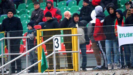 Lechia - Sokół:  Bogdan Jóźwiak: "O Boże kochany może my tą ligę wygramy?"