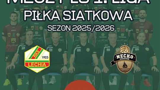 Lechia Tomaszów kontra Necko — przyjdź i kibicuj!