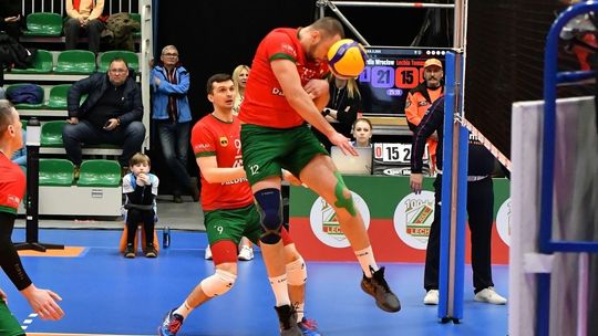 Lechia Tomaszów Mazowiecki - Chemeko-System Gwardia Wrocław 0:3