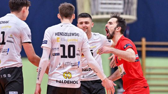 Lechia Tomaszów Mazowiecki - CUK Anioły Toruń 3:1