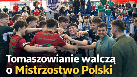 Lechia Tomaszów Mazowiecki po tie-breaku z Gwardią w półfinale Mistrzostw Polski Juniorów