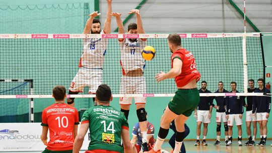 Lechia Tomaszów Mazowiecki przegrywa z MKS Będzin na własnym boisku
