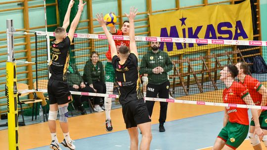 Lechia Tomaszów Mazowiecki - SMS PZPS Spała 3:1