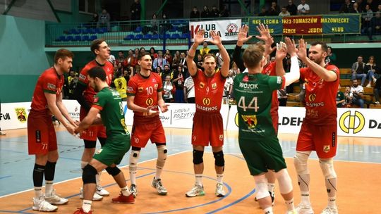 Lechia Tomaszów Mazowiecki utrzymuje wysoki poziom gry