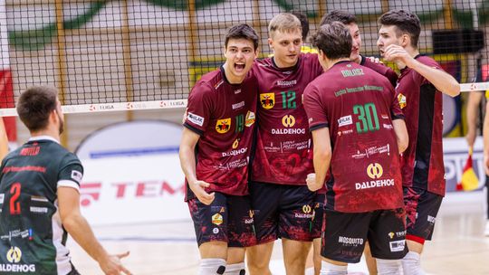 Lechia Tomaszów Mazowiecki z kompletem zwycięstw na starcie PLS 1. Ligi