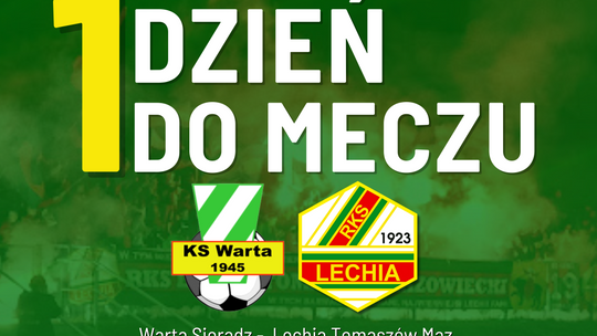 Lechia Tomaszów Mazowiecki zagra z Wartą Sieradz w środowym meczu ligowym Lechia Tomaszów Mazowiecki zagra z Wartą Sieradz w środowym meczu ligowym
