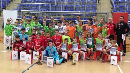 LECHIA TOMASZÓW MISTRZEM WOJEWÓDZTWA!