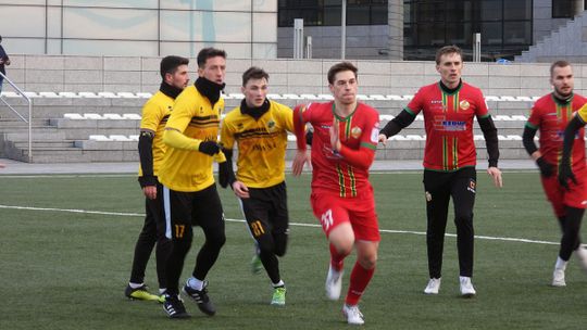 Lechia Tomaszów przed rundą wiosenną: dwa sparingi w Kleszczowie 