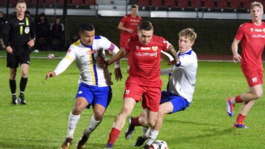 Lechia Tomaszów przegrała 1:2 z KS CK Troszyn