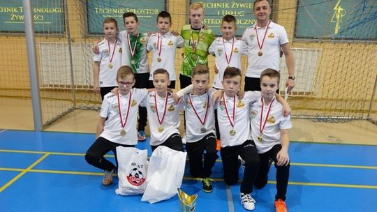 Lechia Tomaszów Wicemistrzem Województwa Łódzkiego w roczniku 2005!