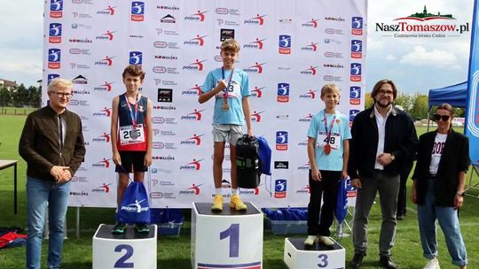 Lechia Tomaszów z medalami i rekordami po mityngu w Piotrkowie Trybunalskim