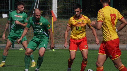 Lechia wraca na tarczy z Podlasia