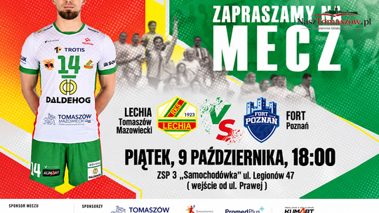 Lechia wraca przed własną publiczność. W piątek siatkarskie emocje w Samochodówce
