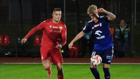 Lechia wraca z przytupem. Klasyczny hat-trick Tkaczyka, Wisła II rozbita 4:1 Lechia wraca z przytupem. Klasyczny hat-trick Tkaczyka, Wisła II rozbita 4:1