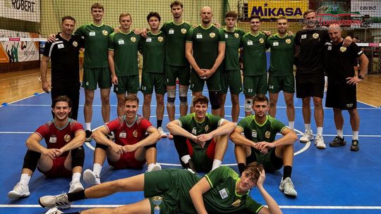 Lechia wygrała derby w Spale. Goss zdobył 26 punktów, a już w niedzielę tomaszowian czeka kolejny mecz
