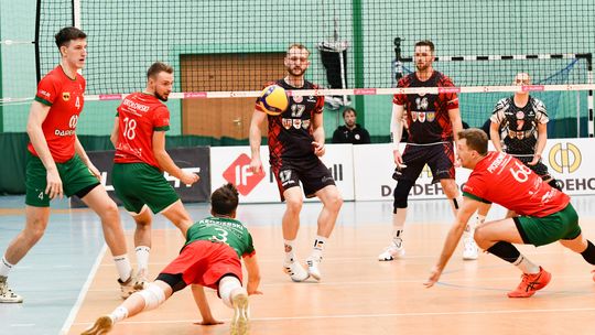 Lechia wygrywa na siatkarskim parkiecie