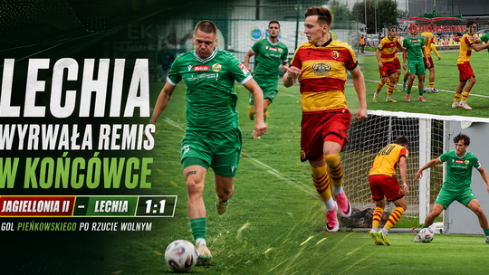 Lechia wyrwała punkt w Białymstoku! Kapitalny wolny Pieńkowskiego uratował remis