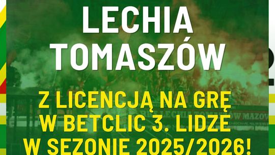 Lechia z licencją na nowy sezon