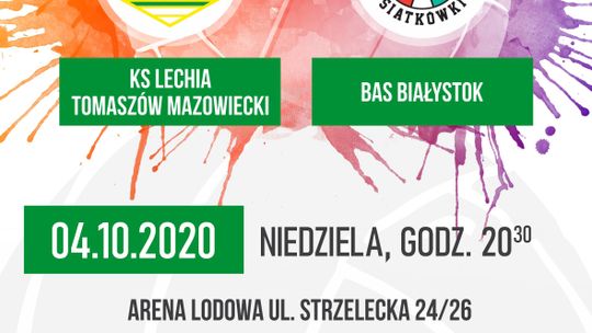 Lechia zagra z BAS Białystok.Transmisja w Polsat Sport