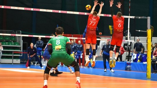 Lechia zwycięska na siatkarskim parkiecie