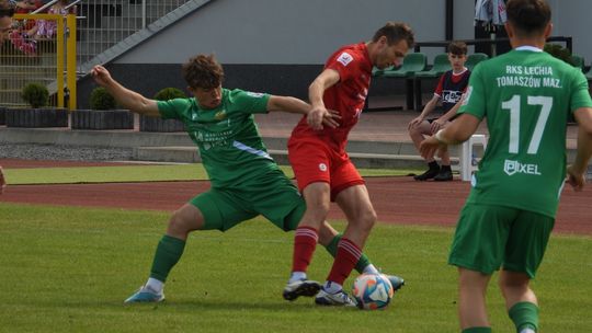 Lechia zwycięska na wyjeździe