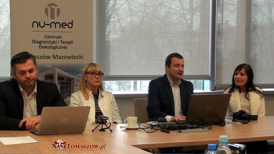 Leczą i pomagają - kolejny rok tomaszowskiej onkologii