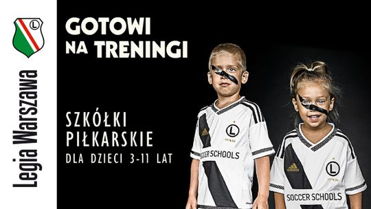 Legia będzie uczyć grać dzieciaki w piłkę