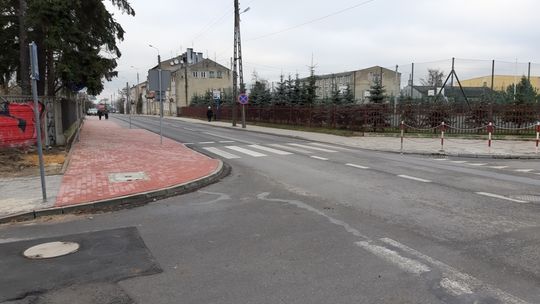 Legionów przed odbiorem