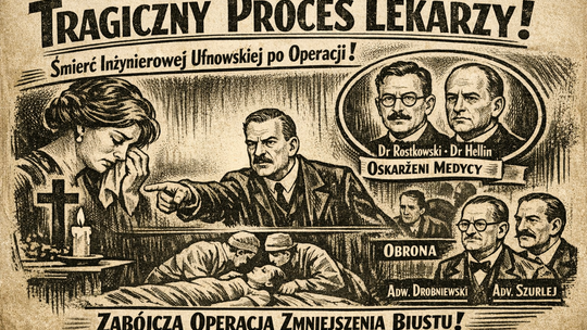 Lekarze na ławie oskarżonych. Czy lekkomyślność zabiła pacjentkę?