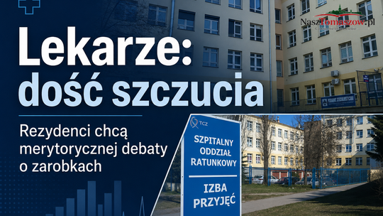 Lekarze odpowiadają Ministerstwu Zdrowia. „Koniec ze szczuciem na medyków”.