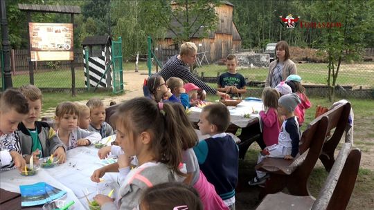 Lekcja historii i przygody na świeżym powietrzu