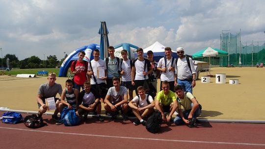 Lekkoatletyczny sukces „jedenastki”
