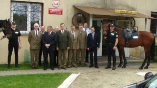 Leśnicy i policjanci będą współpracować w sezonie letnim