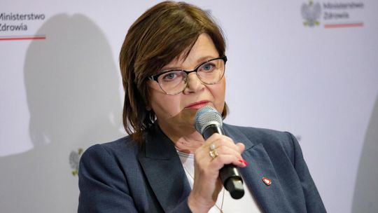 Leszczyna: przepisy zakazujące sprzedaży opioidów przez receptomaty gotowe do końca miesiąca