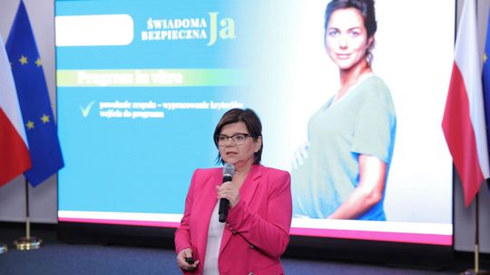 Leszczyna: rozpoczynamy projekt dla kobiet "Bezpieczna, świadoma ja"