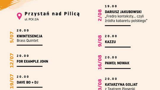 Letnia Scena Artystyczna – przyjdź i posłuchaj lub wystąp!