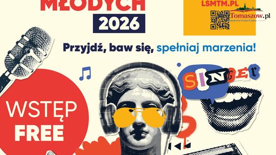 Letnia Scena Młodych 2026 w Galerii Tomaszów. Pierwsza odsłona już 10 lipca
