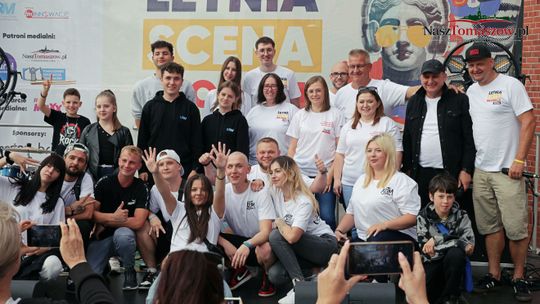 Letnia Scena Młodych 2026 wystartowała w Galerii Tomaszów. Energia, debiuty i muzyczne niespodzianki