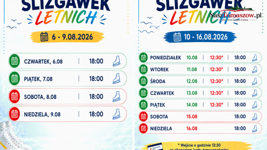 Letnie ślizgawki wracają do Areny. Sprawdź, co oznacza to dla mieszkańców