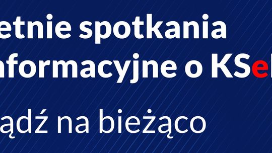 Letnie spotkania informacyjne o KSeF