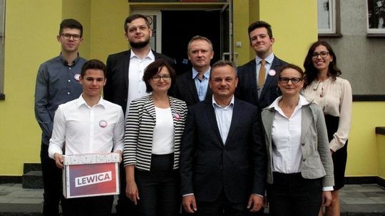 Lewica ogłosiła listy
