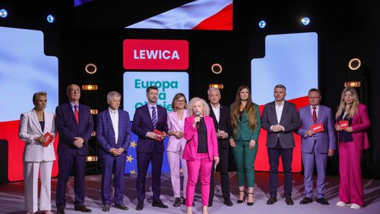 Lewica ogłosiła program do PE: prawa pracownicze, Karta Praw Kobiet, Europejski Fundusz Mieszkaniowy