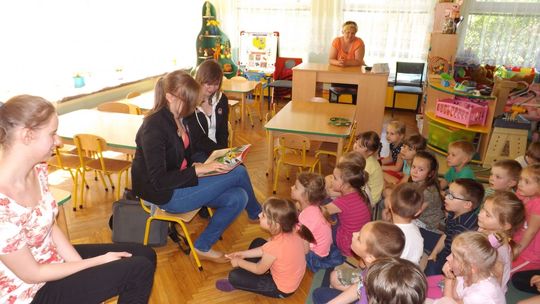Licealiści najmłodszym