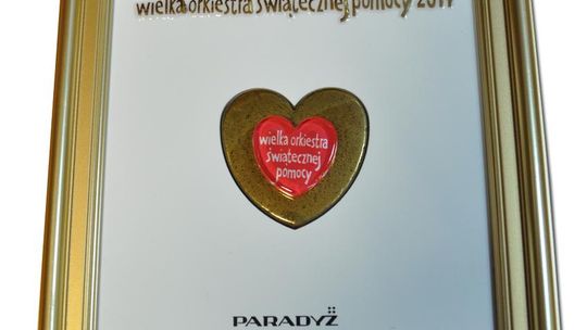Licytuj z Grupą Paradyż na rzecz WOŚP!