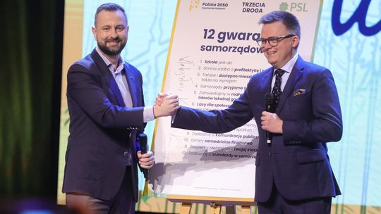 Liderzy Trzeciej Drogi podpisali "12 gwarancji samorządowych"