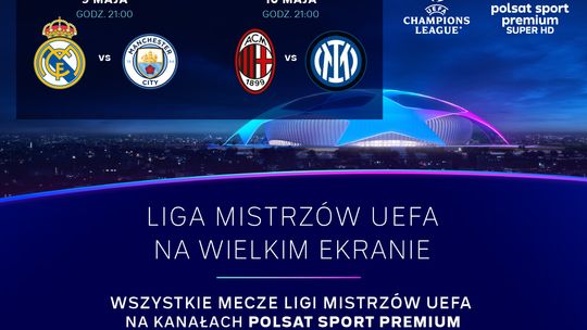 Liga Mistrzów UEFA – półfinały