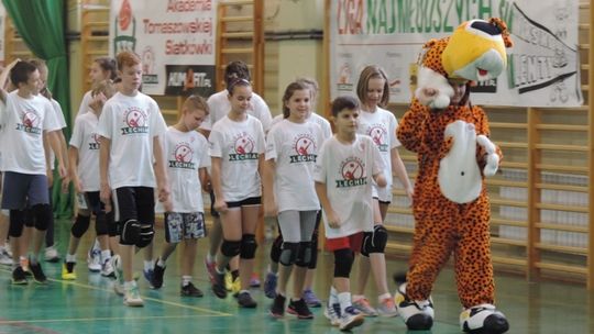 Liga Najmłodszych - 2 kolejka siatkarskich zmagań
